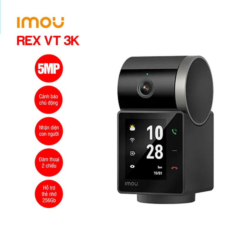 Camera Imou Rex VT IPC-S2VP-5M0WR