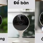 Camera c22ep có góc nhìn bao quát rộng đến 131 độ, lắp đặt linh hoạt