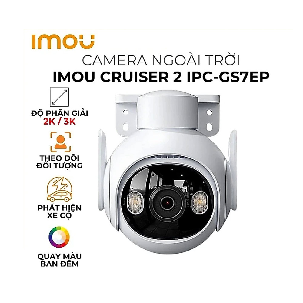 Camera Imou Cruiser 2 IPC-GS7EP-5M0WE 5mp