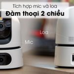 Camera Imou Ranger Dual đàm thoại hai chiều thông minh