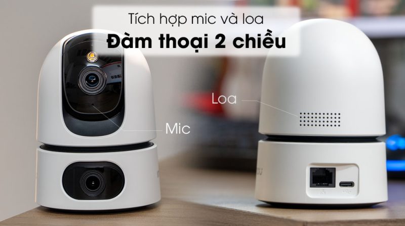 Camera Imou Ranger Dual đàm thoại hai chiều thông minh