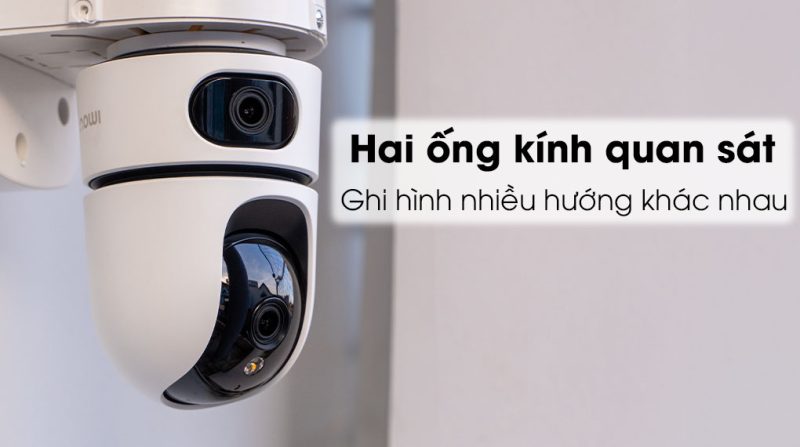 Camera 2 Mắt Độ Phân Giải 10M Imou IPC-S2XP-6M0WED