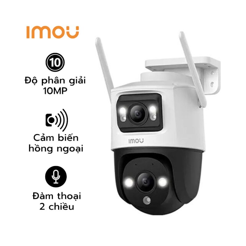 Camera iMOU Cruiser Dual 10MP IPC-S7XP-10M0WED 2 mắt camera