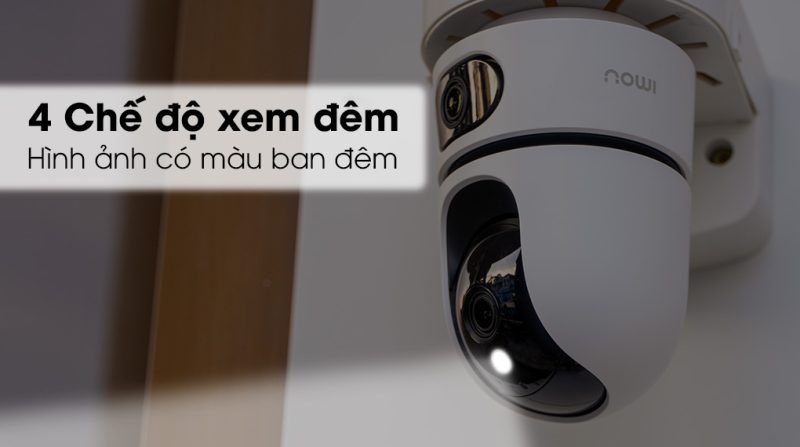 Camera Imou 2 mắt Ranger Dual IPC-S2XP-6M0WED sử dụng được 4 chế độ để xem hình ảnh