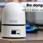 Ranger Dual hỗ trợ kết nối Wifi 6 2.4GHz và cổng mạng LAN giúp bạn có thể tùy chọn chức năng để kết nối.