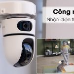 Camera tích hợp AI phát hiện chuyển động