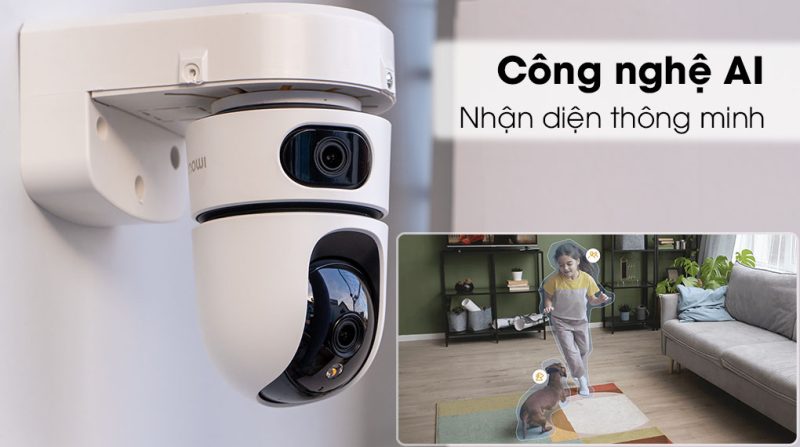 Camera tích hợp AI phát hiện chuyển động