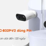 Dòng Camera iMou IPC B32P Pin hoạt động đến 120 ngày