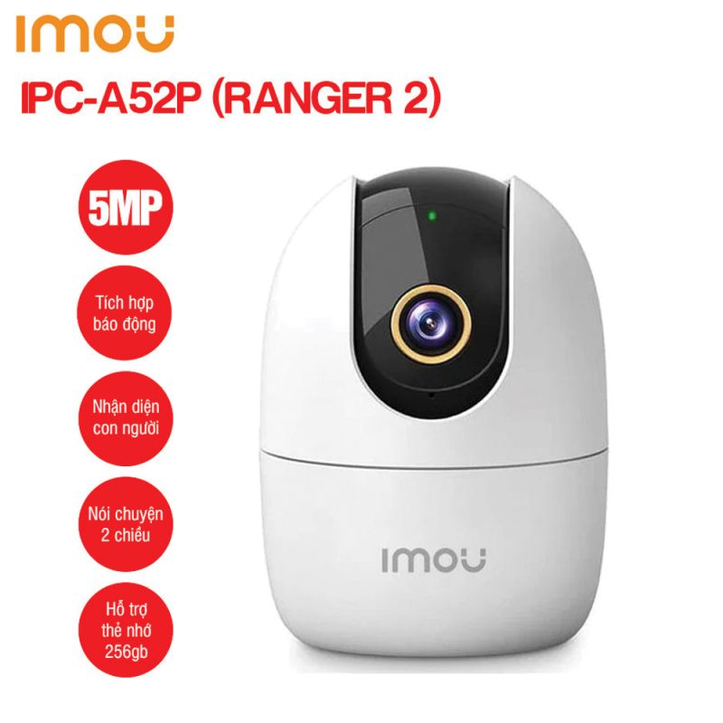 Camera Imou Ranger 2 IPC-A52P