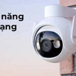 Camera có khả năng xoay 360 độ